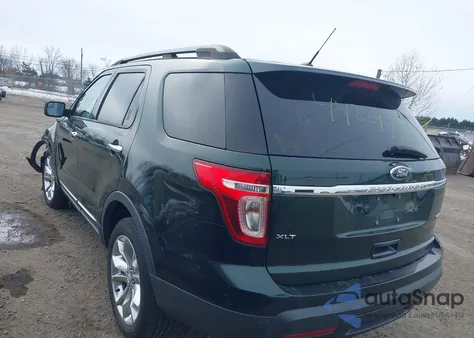 2013 Ford Explorer Xlt из США, поврежденный, VIN 1FM5K8D88DGB50252